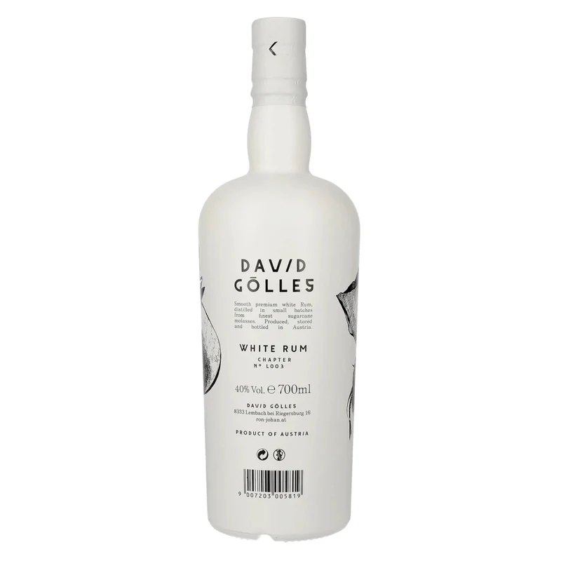 Ron Johan White Rum 40% Vol. 0,7l