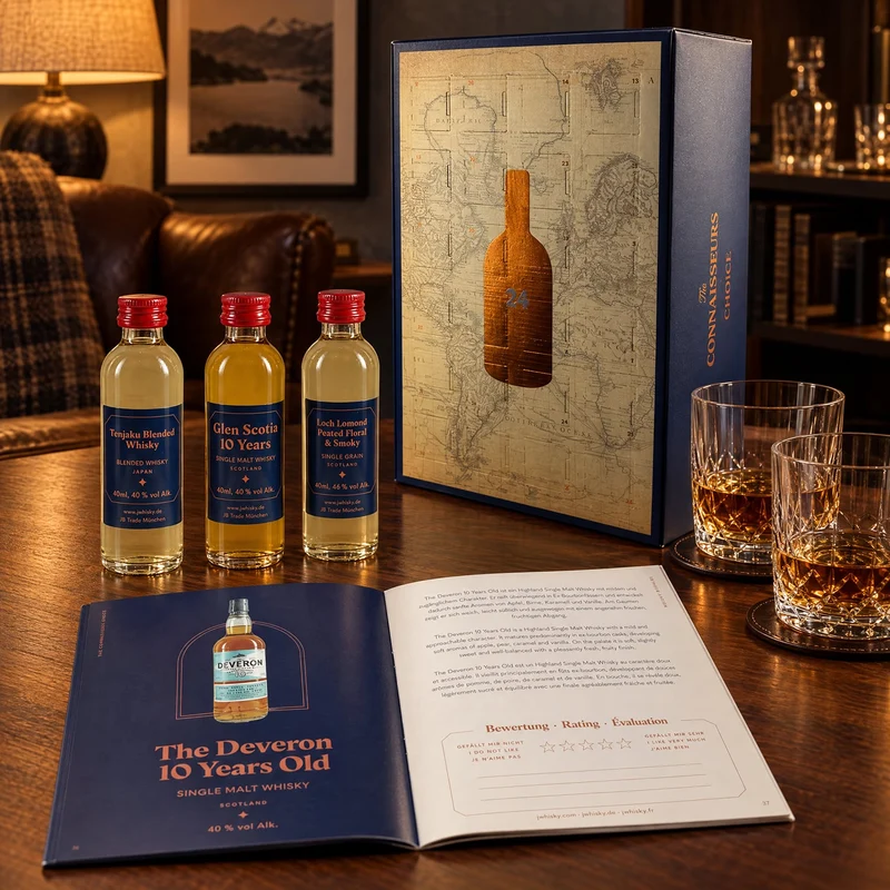 Whisky Adventskalender International – 24 × 40ml