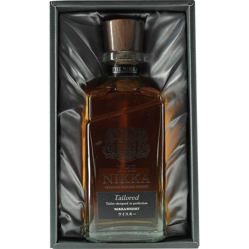 Nikka Tailored Premium Blend Luxury Gift Box