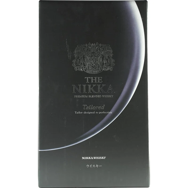 Nikka Tailored Premium Blend Luxury Gift Box