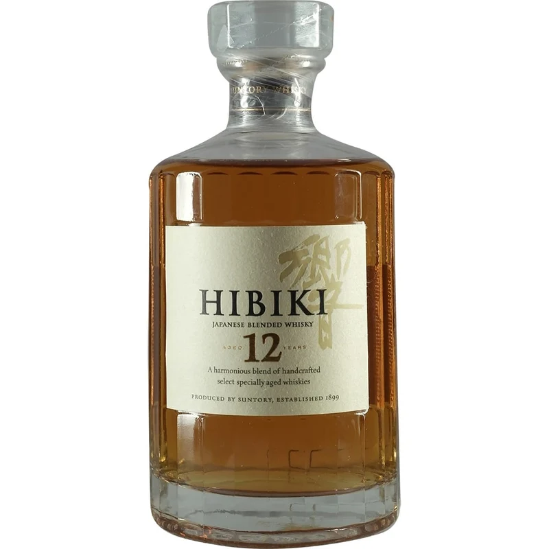 Suntory Hibiki 12 Jahre First Japan Edition
