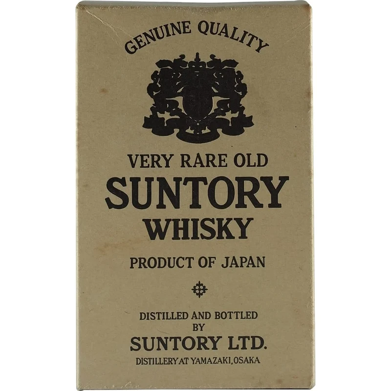Suntory Old Whisky 180ml 70er Jahre