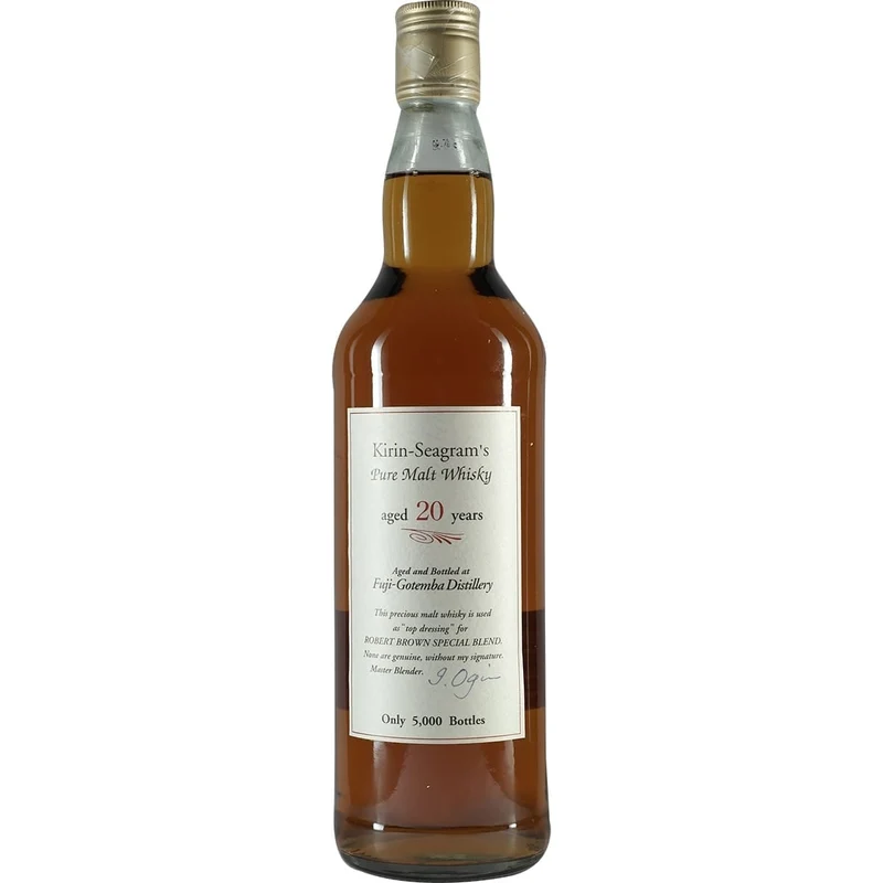 Kirin-Seagram´s Pure Malt Whisky 20 Years