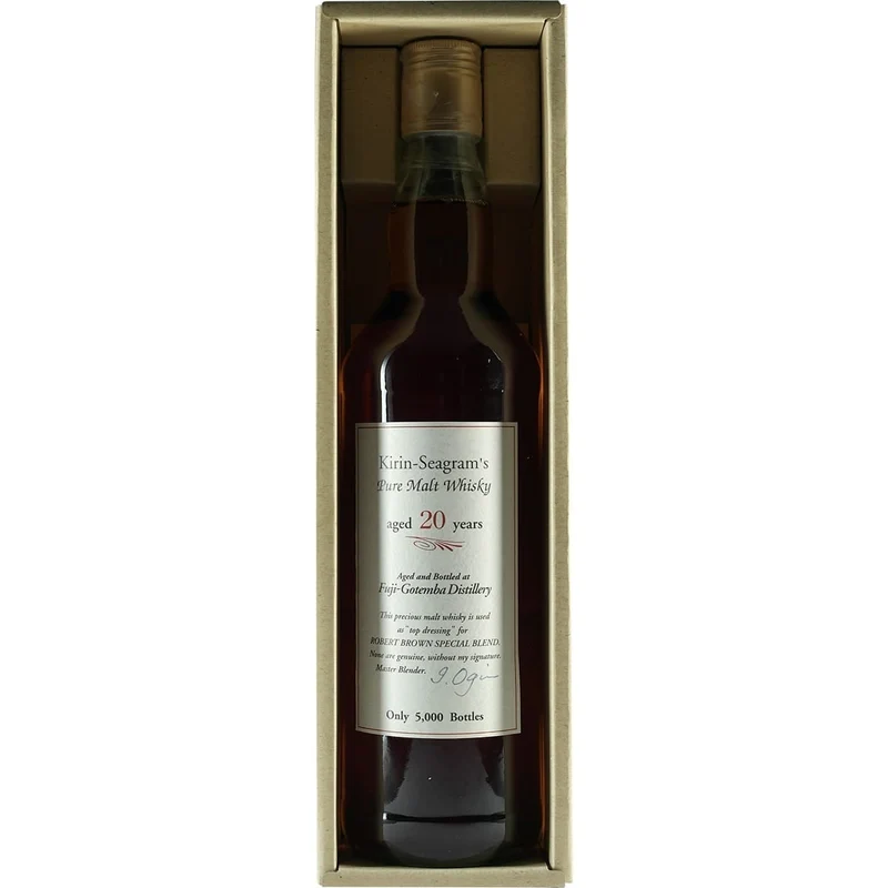 Kirin-Seagram´s Pure Malt Whisky 20 Years