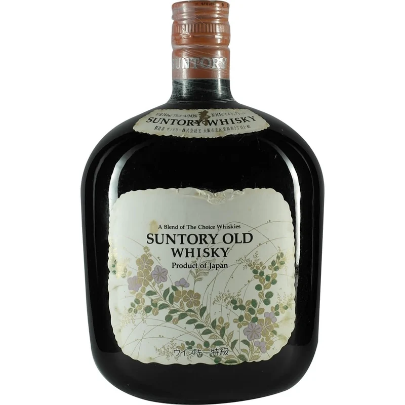 Suntory Old Whisky Flowers 70er 760ml White Label