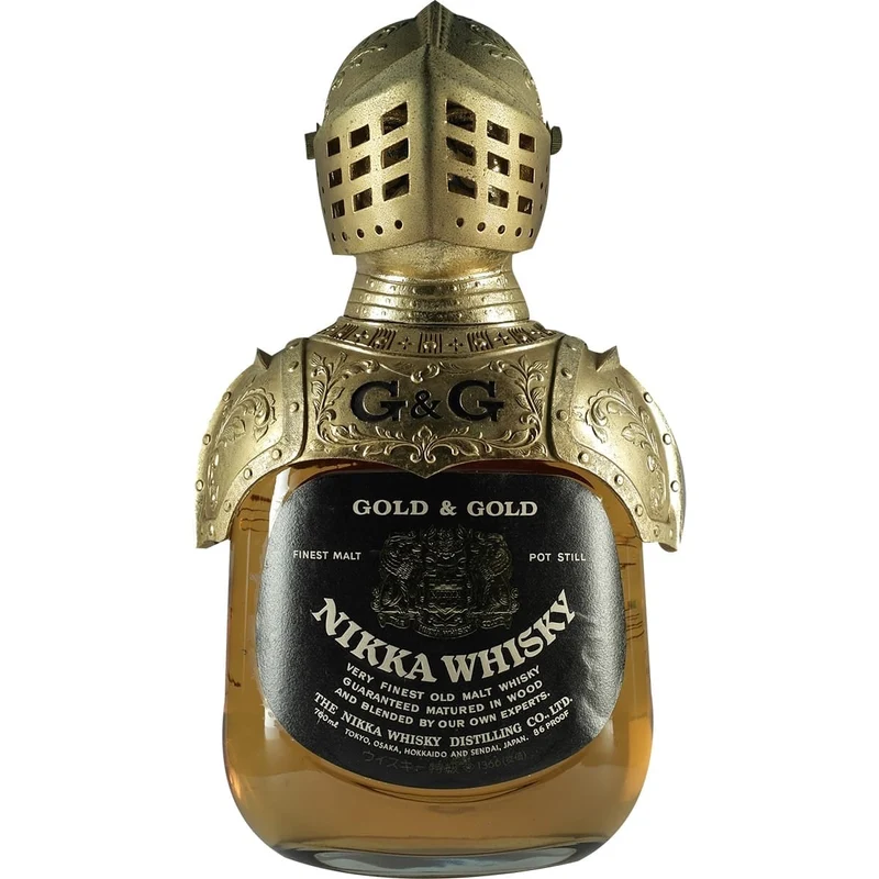 Nikka Gold & Gold Knight / Ritter Version in Gold