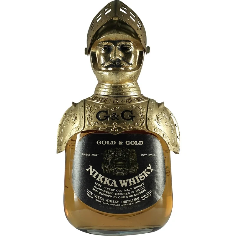Nikka Gold & Gold Knight / Ritter Version in Gold