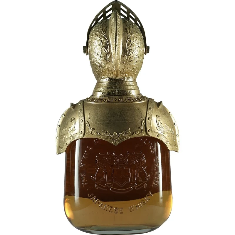 Nikka Gold & Gold Knight / Ritter Version in Gold