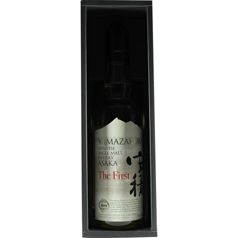 Yamazakura Japanese Single Malt Whisky Asaka The First