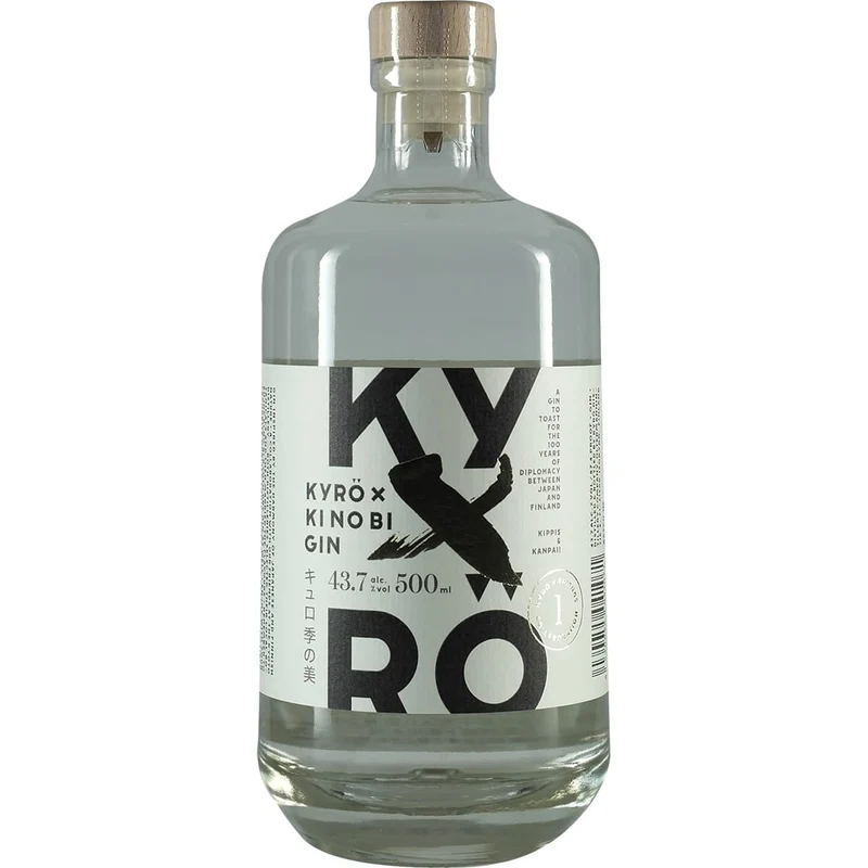 Kyrö x Kinobi Gin