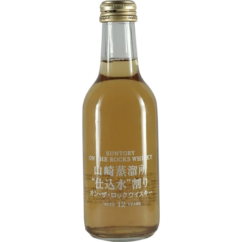 Suntory ON THE ROCKS Whisky 12 Years Mizuwari 225ml