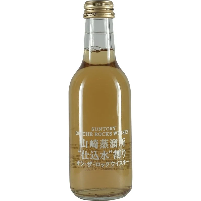 Suntory ON THE ROCKS Whisky Mizuwari 225ml