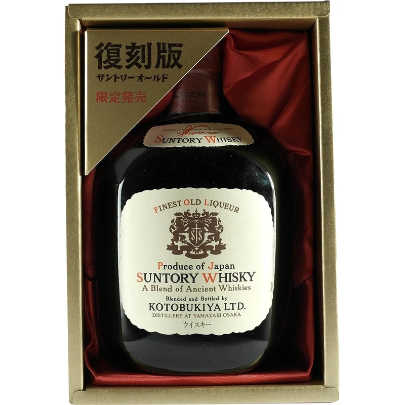 Kotobukiya Suntory Old Whisky Replika