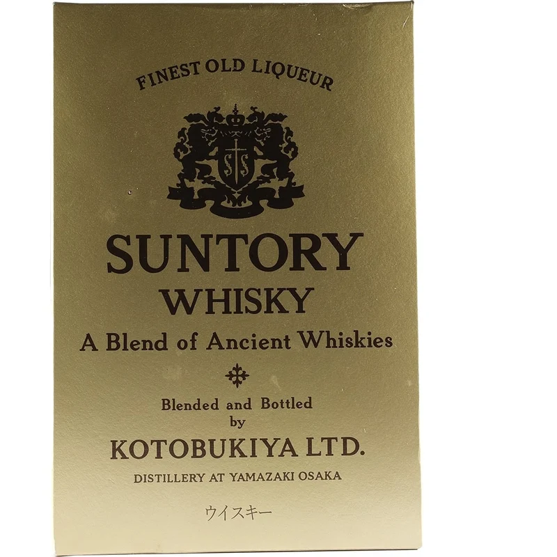 Kotobukiya Suntory Old Whisky Replika