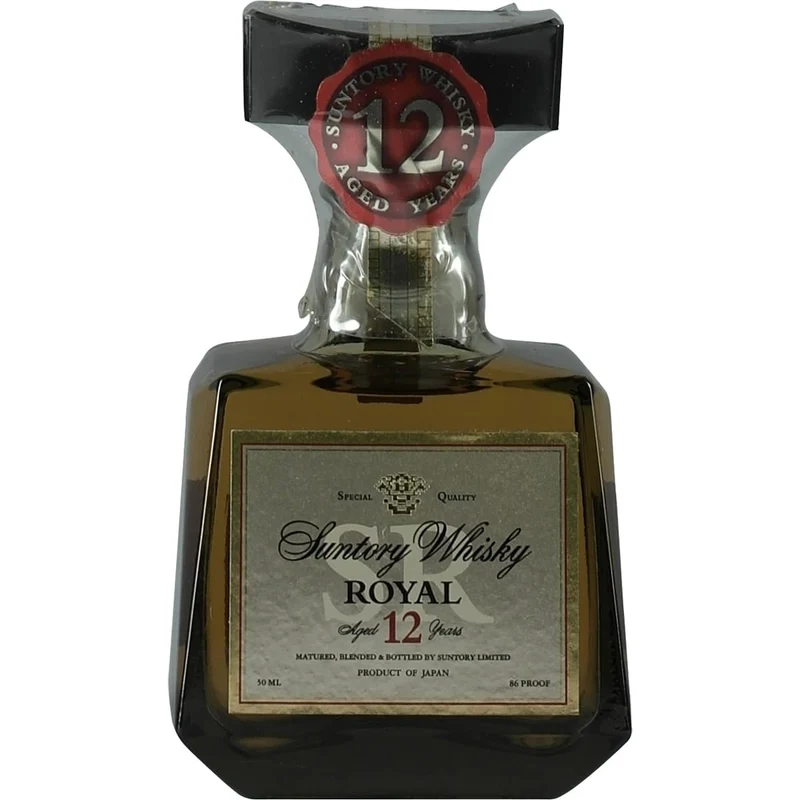 Suntory Royal SR 12 Jahre Miniatur 50ml
