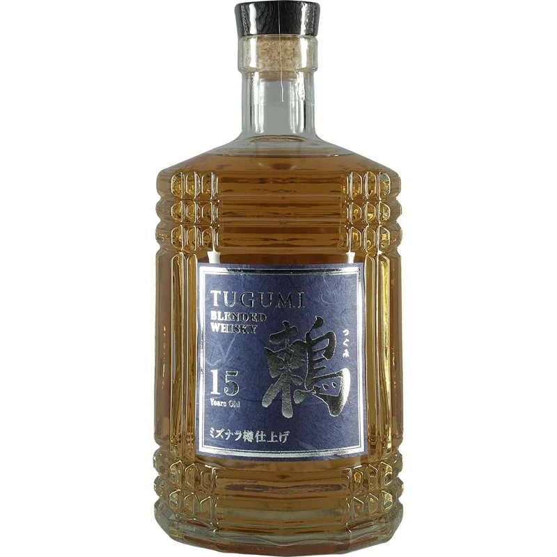 Tugumi Whisky 15 Years Mizunara Cask Finish