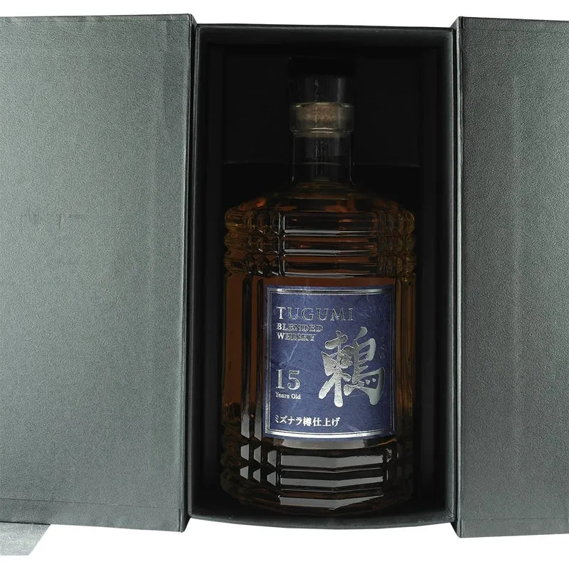 Tugumi Whisky 15 Years Mizunara Cask Finish