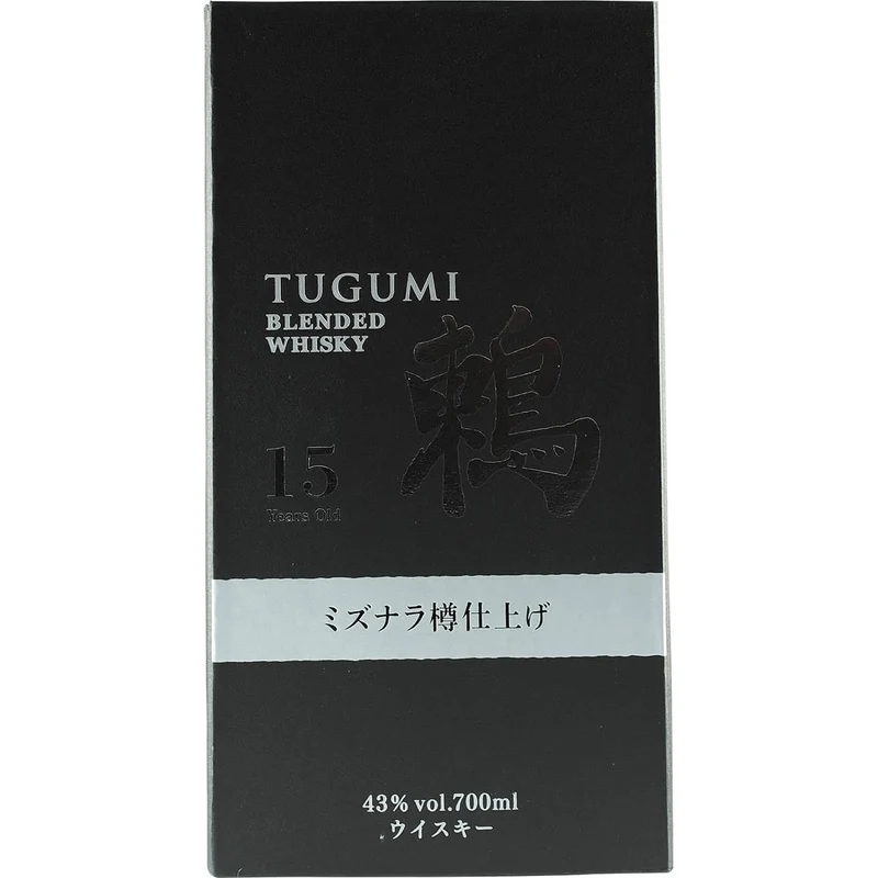 Tugumi Whisky 15 Years Mizunara Cask Finish