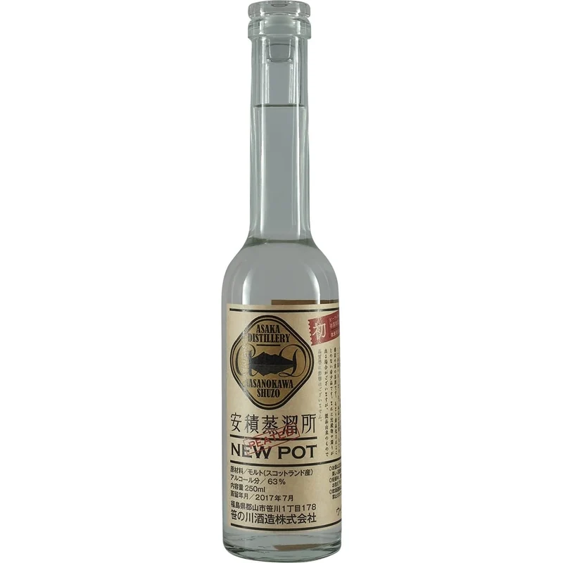 Sasnokawa / ASAKA New Pot Peated 250ml
