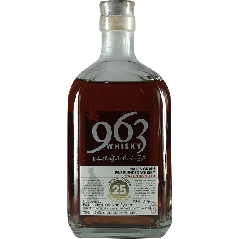 Sasanokawa / Yamazakura 963 Blend 25 Years