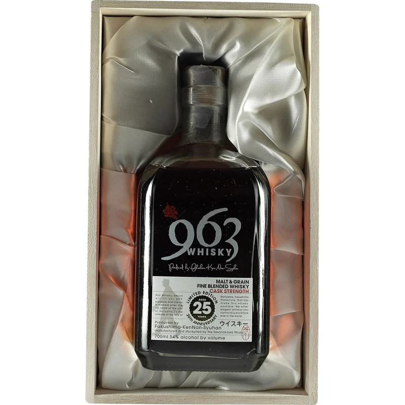 Sasanokawa / Yamazakura 963 Blend 25 Years