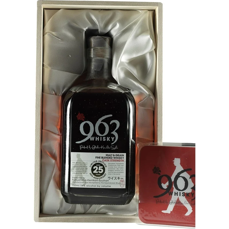 Sasanokawa / Yamazakura 963 Blend 25 Years