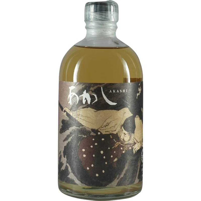 Akashi White Oak Ghost Series Single Cask #101520 3 Years