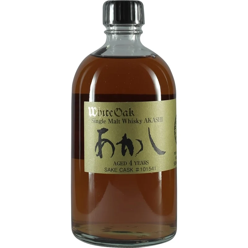 Akashi white Oak 4 Years Sake Single Cask #101541