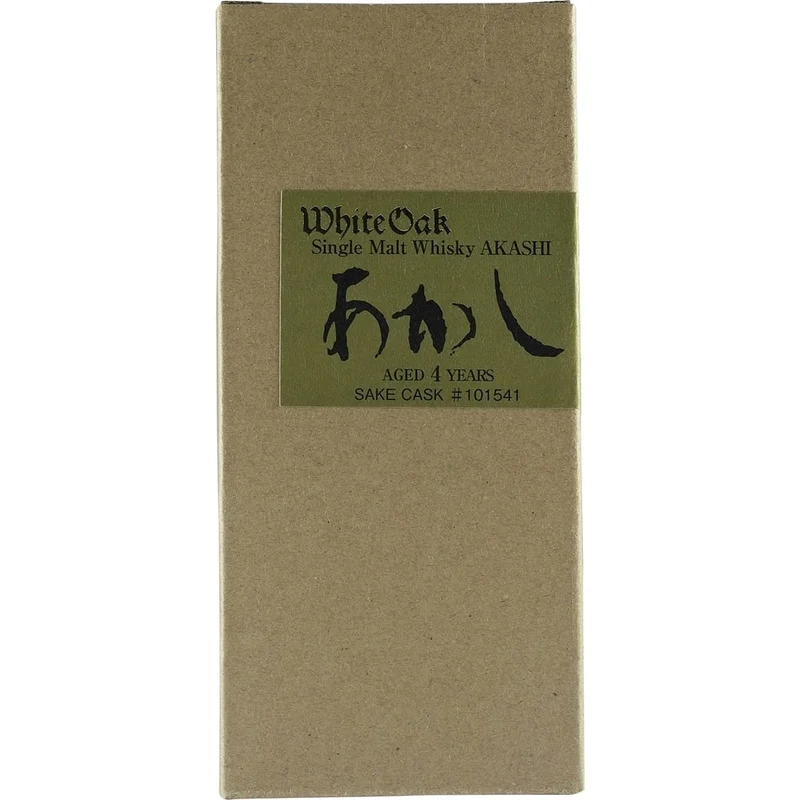 Akashi white Oak 4 Years Sake Single Cask #101541