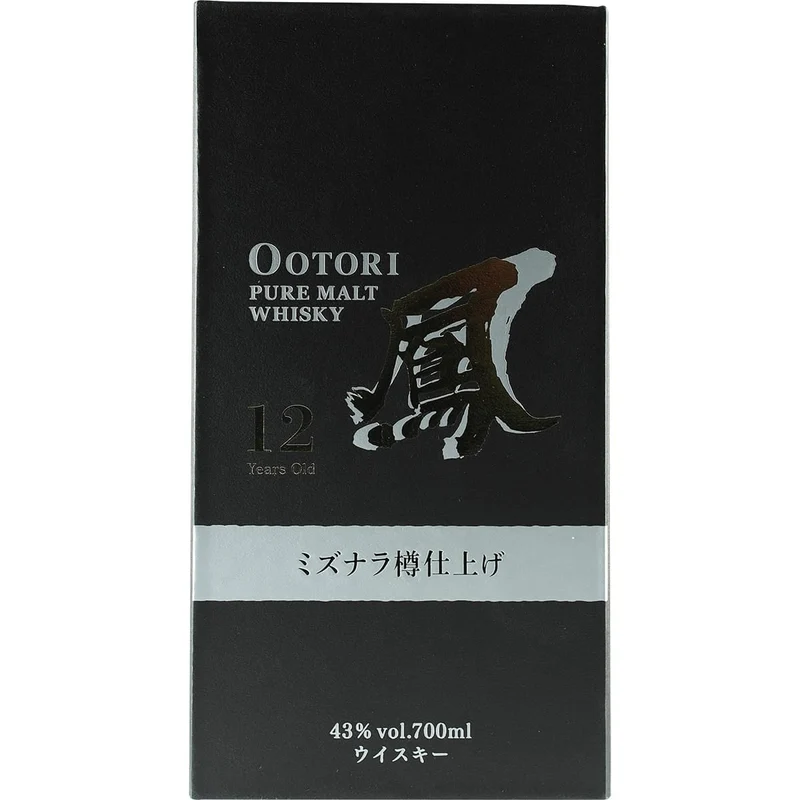 Ootori 12 Jahre Pure Malt Whisky