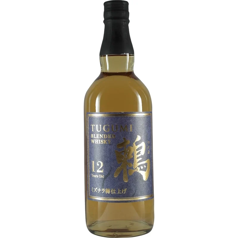 Tsugumi Whisky 12 Years Mizunara Cask Finish