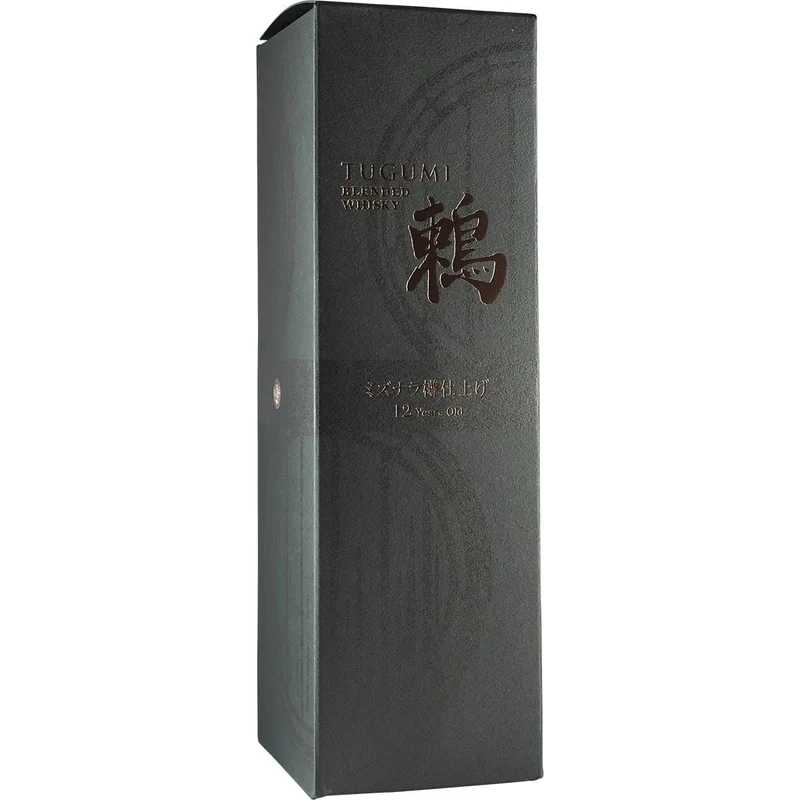 Tsugumi Whisky 12 Years Mizunara Cask Finish