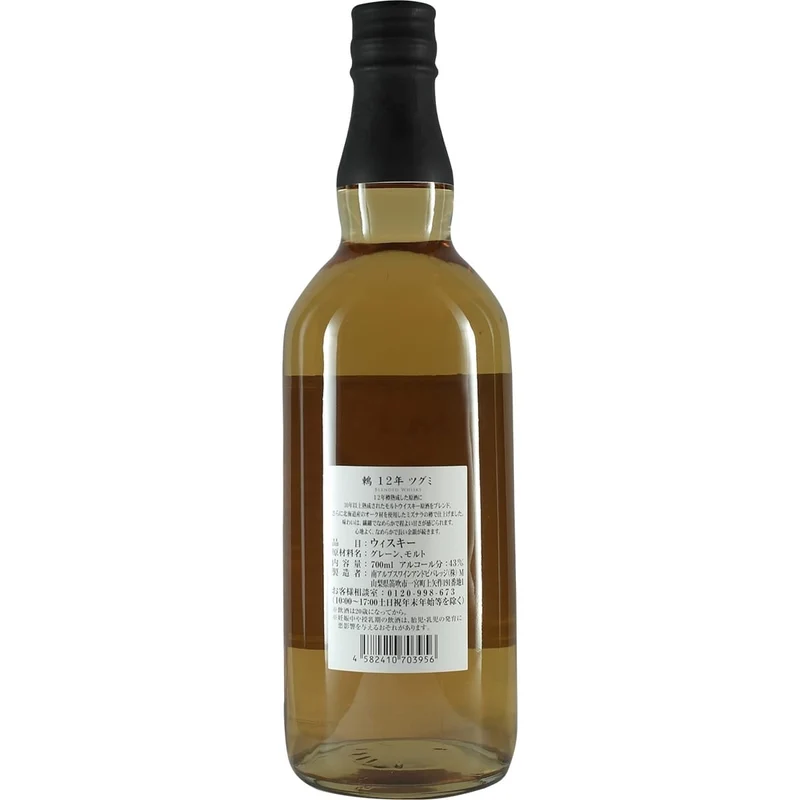 Tsugumi Whisky 12 Years Mizunara Cask Finish