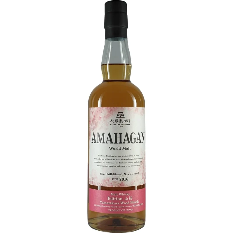 NAGAHAMA AMAHAGAN WORLD MALT SAKURA Cask