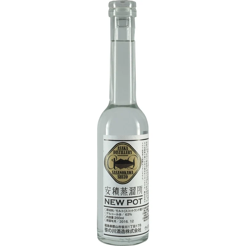 Sasnokawa / ASAKA New Pot non Peated 250ml