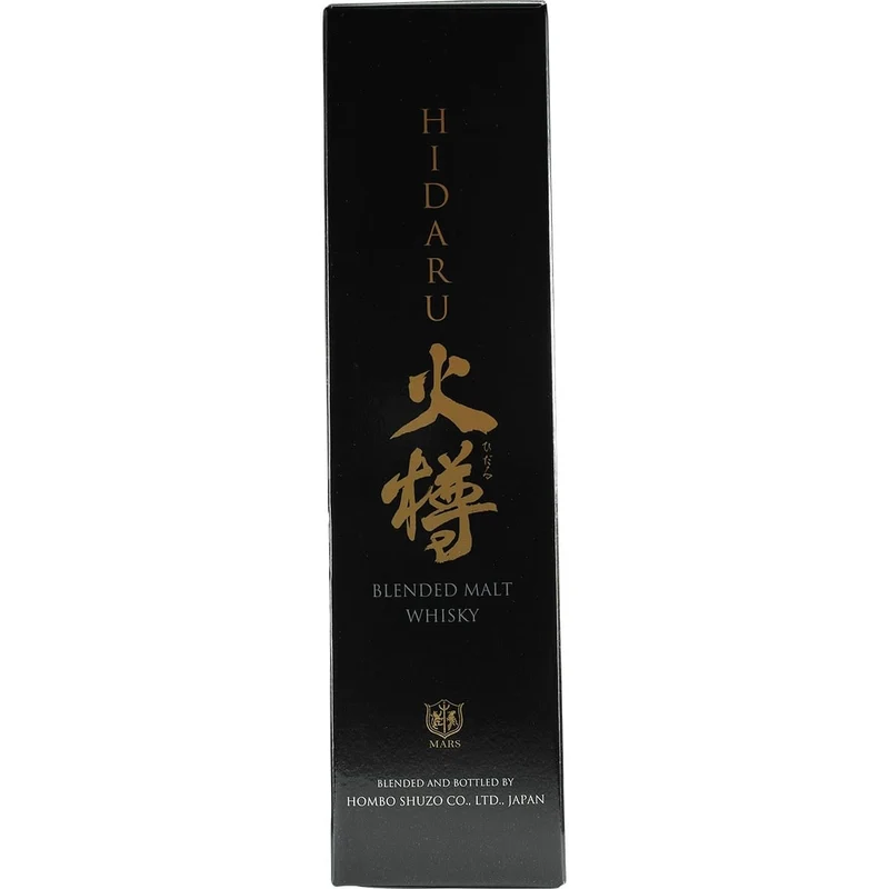 Mars Whisky Burn the Barrel Second Edition HIDARU