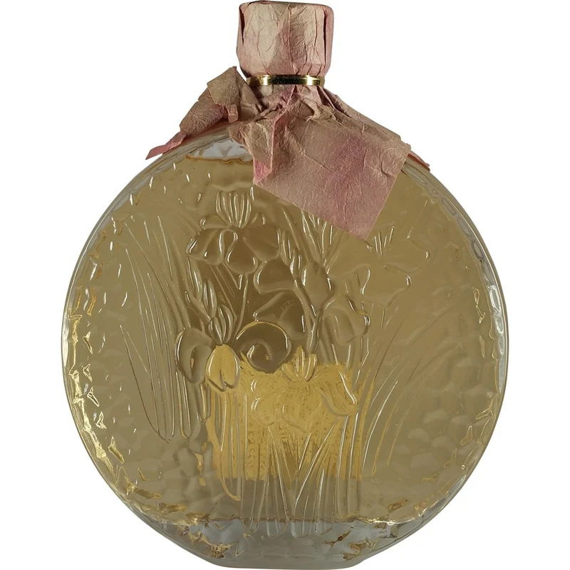 Rainbow Whisky Flower Glass Decanter