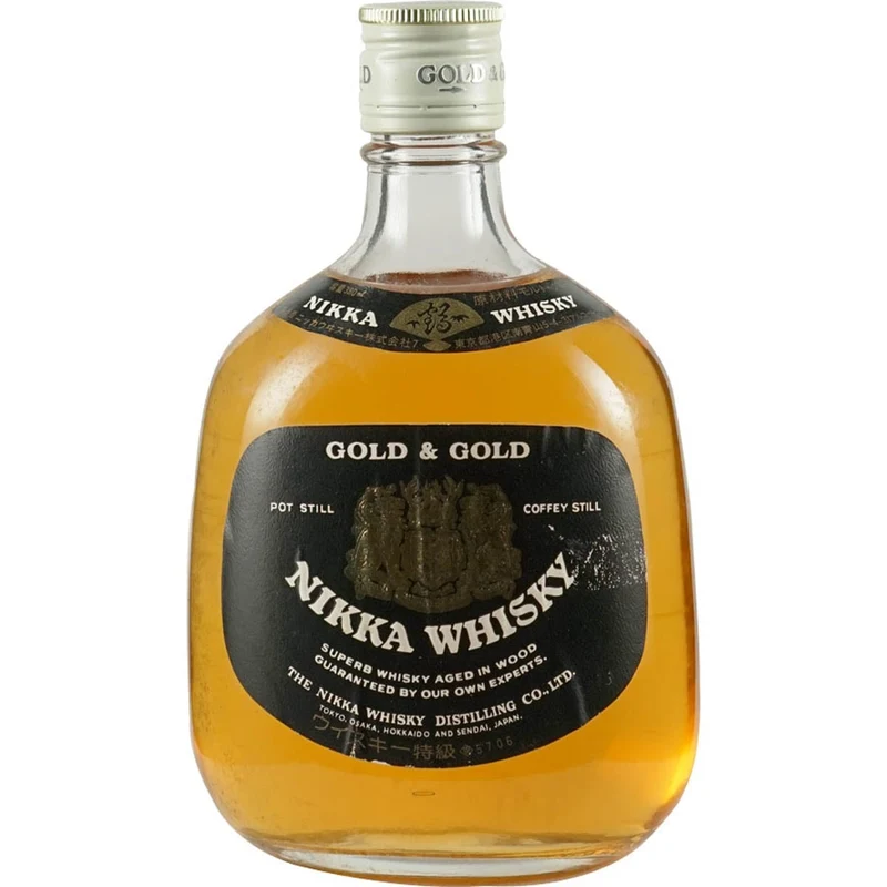 Nikka G&G Gold & Gold 180ml