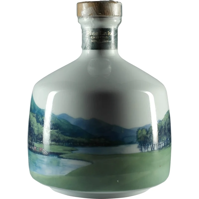 Suntory Old Whisky Pine Lake Golf Club Dekanter