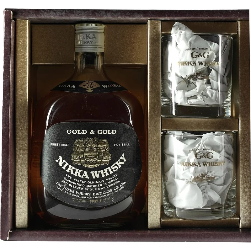 Nikka G&G Gold & Gold Geschenk Set