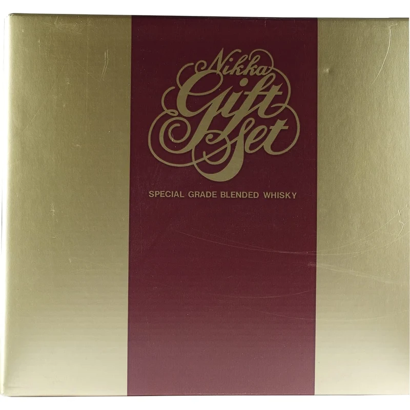 Nikka G&G Gold & Gold Geschenk Set