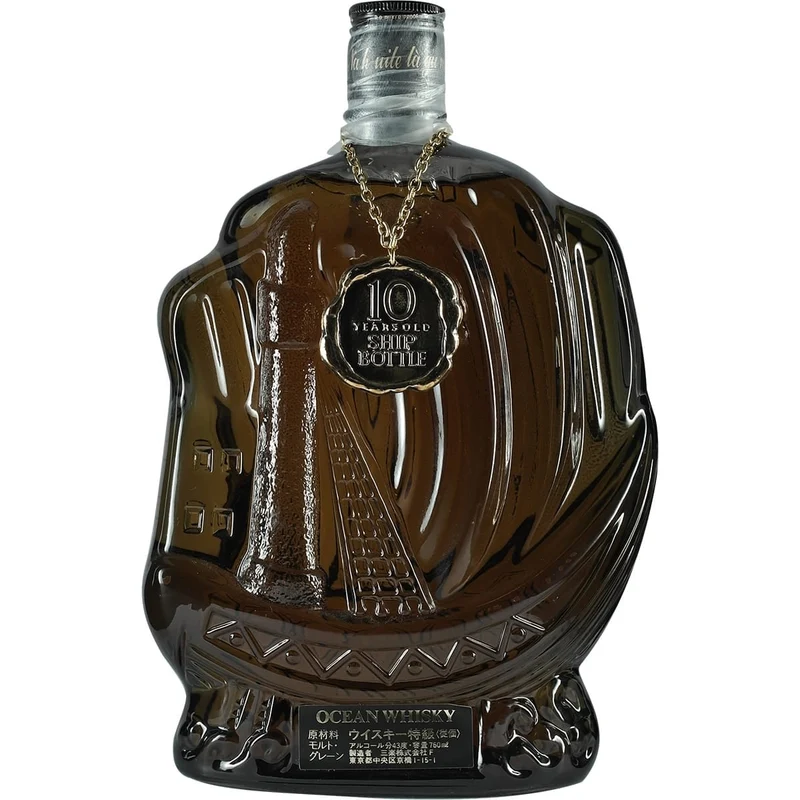 Sanraku - Ocean / Karuizawa Ship Bottle 10 Jahre