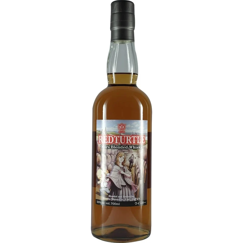 Mars Whisky Red Turtle