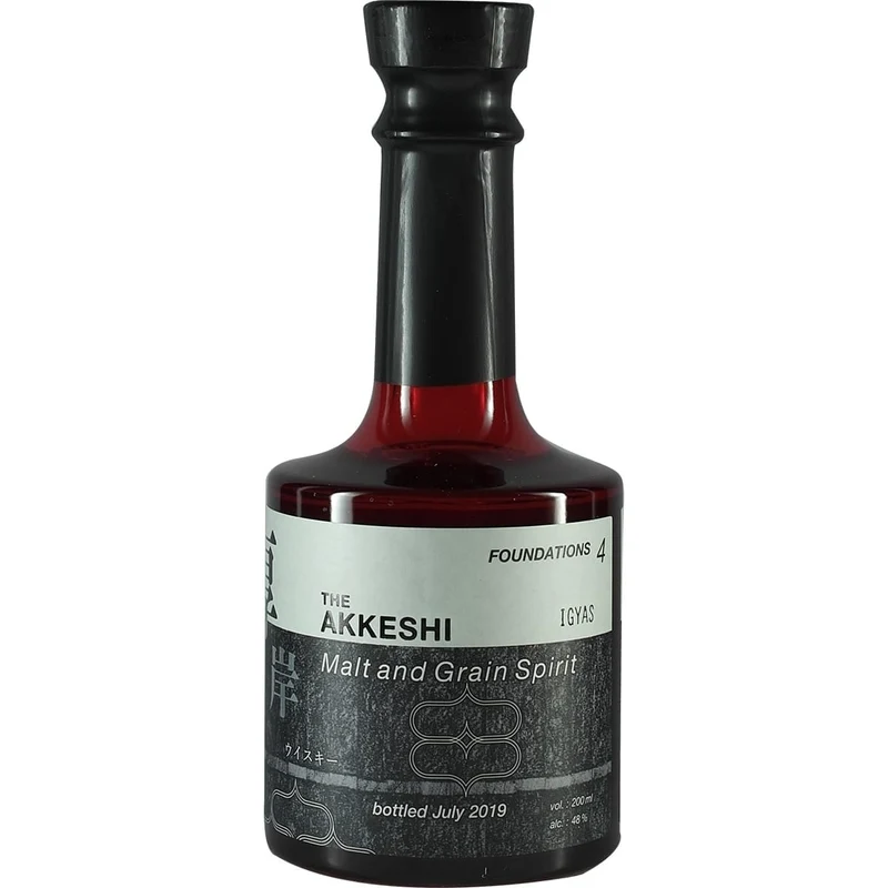 Akkeshi New Born Fondations 4 Malt and Grain Spirit (200ml)