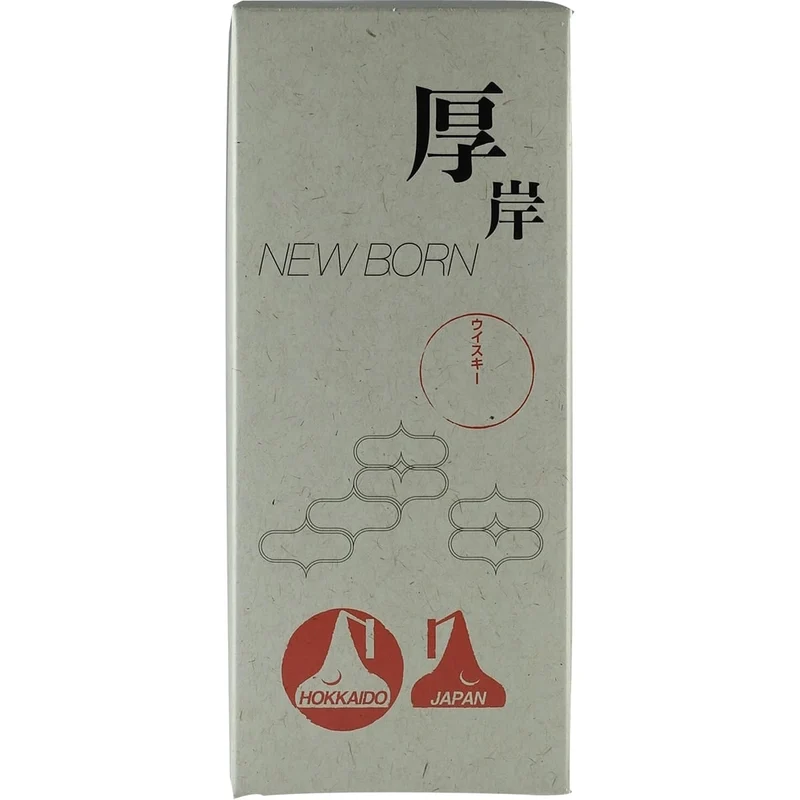 Akkeshi New Born Fondations 4 Malt and Grain Spirit (200ml)