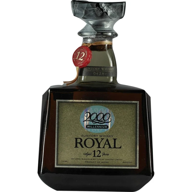 Suntory Royal 12 Jahre Millennium 2000