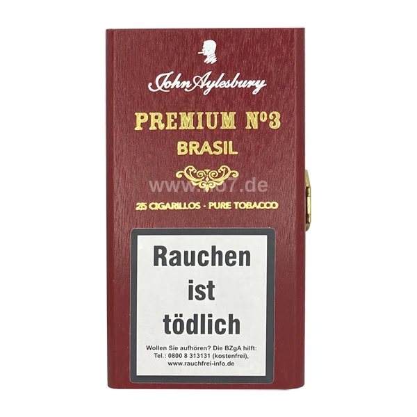 John Aylesbury Los Finos Premium No. 3 Brasil