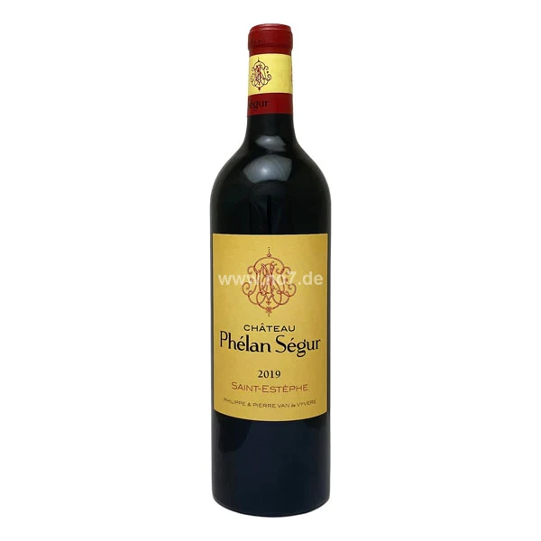 Chateau Phélan Ségur 2019 AOC Saint-Estéphe 0,75l