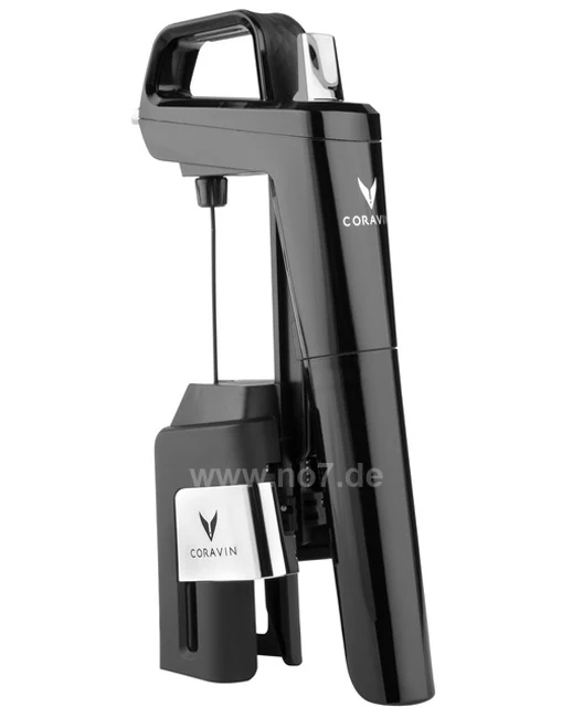 Coravin Six Piano Black 2 Patronen 3 Schraubverschlüsse etc.