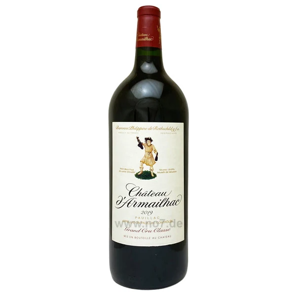 Chateau d’ Armailhac 2019 MAGNUM 5ème Cru Classé Pauillac 1,5l